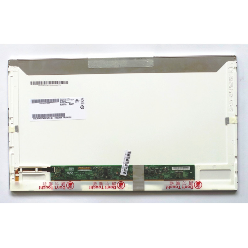 Matrica 15.6" 1366x768 HD, LED, blizgi, 30pin (kairėje), EDP, A+