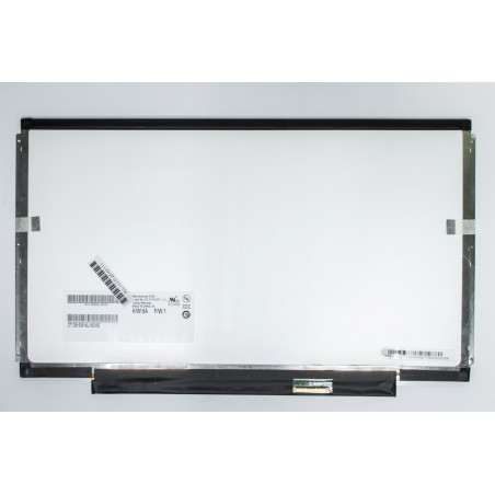 Matrica 13.3" 1366x768 HD, LED, SLIM, blizgus, 40pin (dešinėje), A+