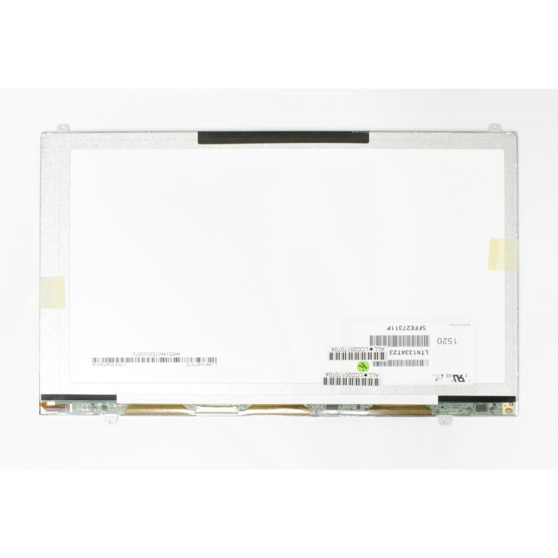 Matrica 13.3" 1366x768 HD, LED, matinis, 40pin (kairėje), A+