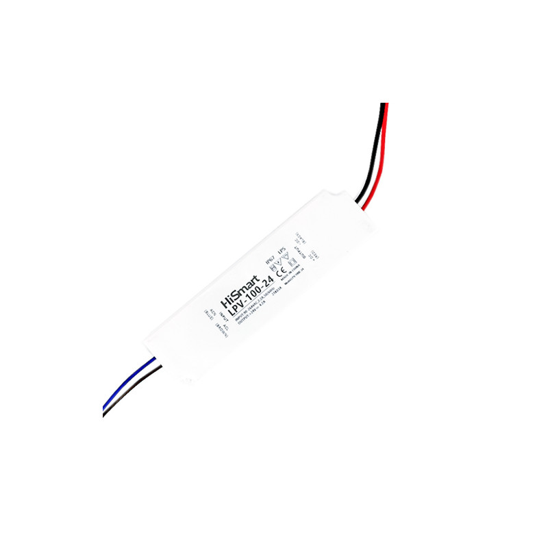 Maitinimo šaltinis 24V, 4.2A, 100W, IP67