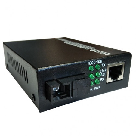 Media Converter 10/100/1000M TX1550nm