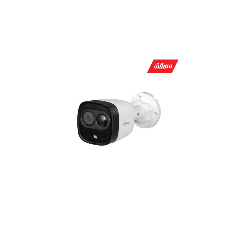 HD-CVI, TVI, AHD, CVBS kamera cilindrinė 2MP LED iki 20m. 1/2.7" 2.8mm 111 , PIR 10m., int. mik.