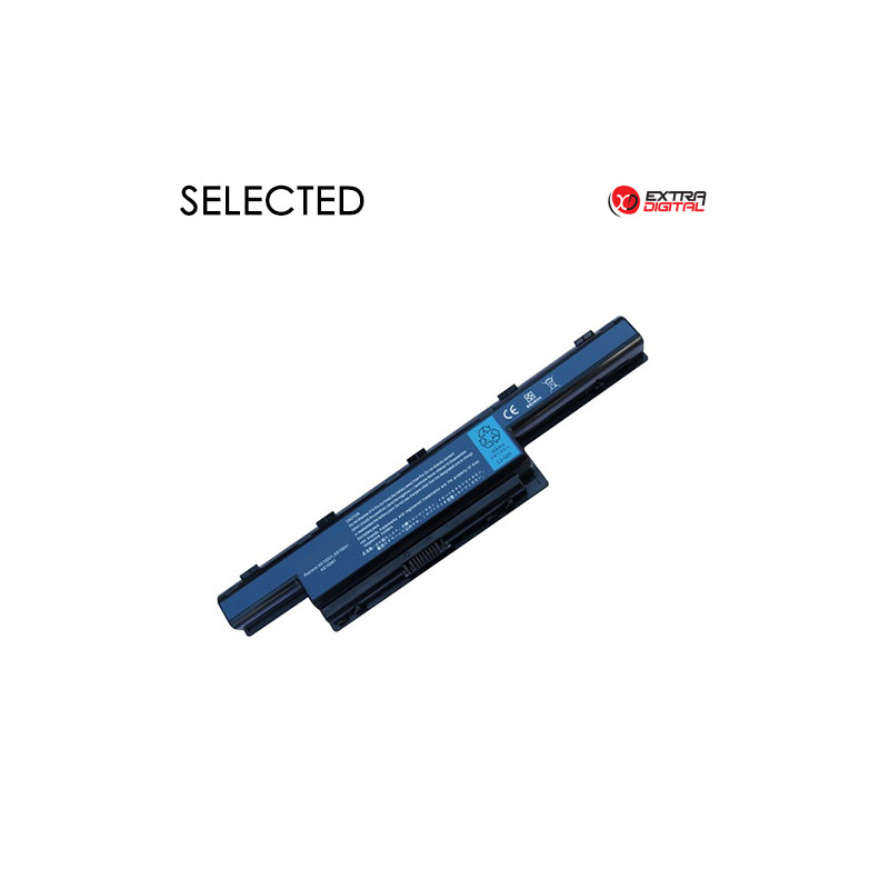 Nešiojamo kompiuterio baterija ACER AS10D31, 4400mAh, Extra Digital Selected