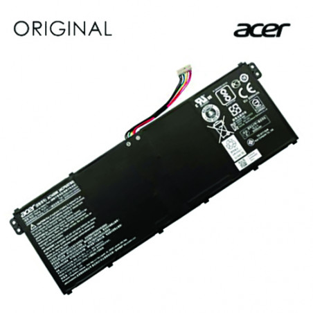 Nešiojamo kompiuterio baterija ACER AC14B8K, 3220 mAh, Original