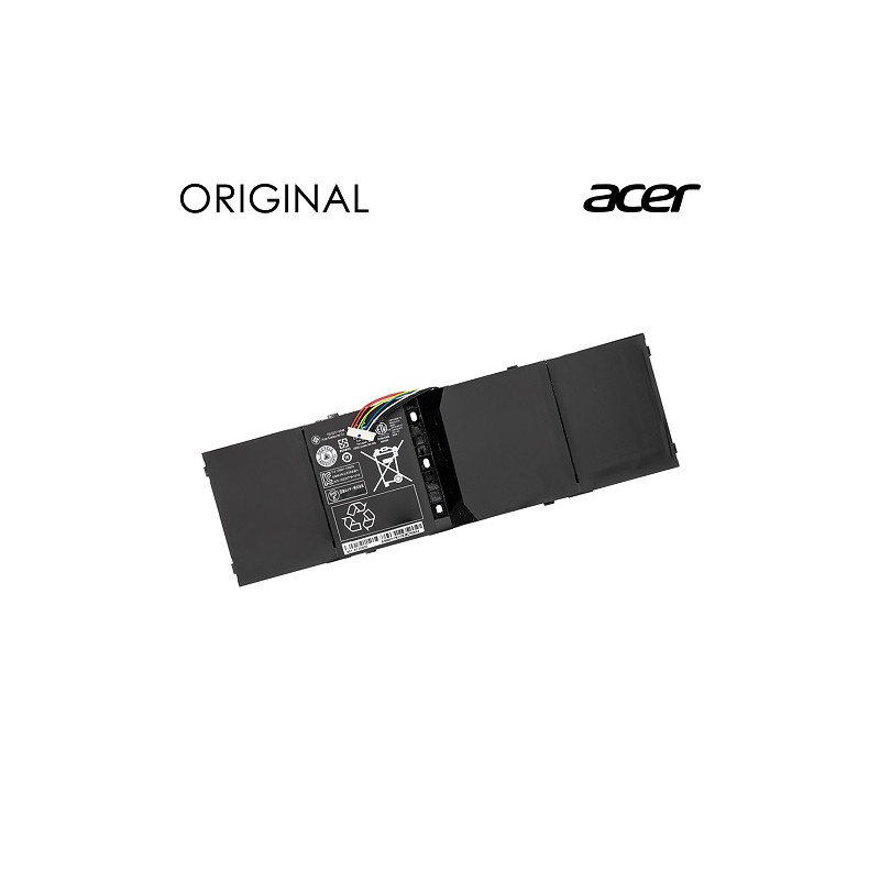Nešiojamo kompiuterio baterija ACER AP13B3K, 3500mAh, Original