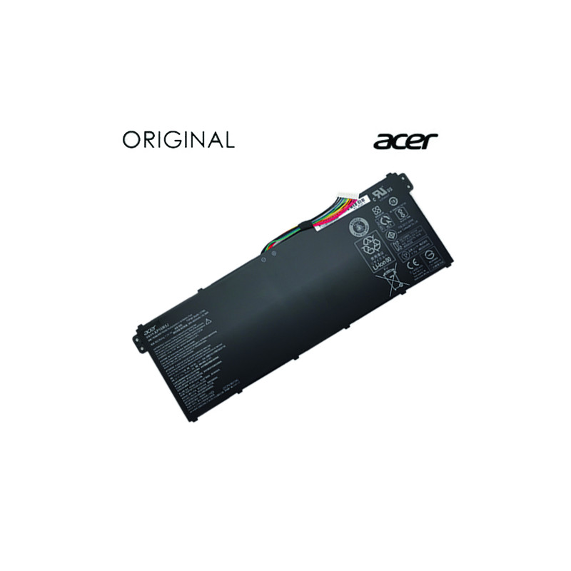 Nešiojamo kompiuterio baterija ACER AP16M5J, 4810mAh, Original