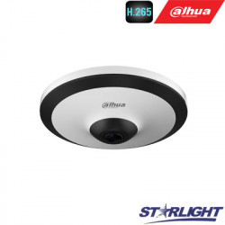 Fish-Eye IP kamera EW5541-AS. STARLIGHT 5MP 25fps. 360 , IR iki 10m., IVS, WDR