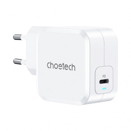 Kroviklis CHOETECH GaN USB Type-C: 45W, PD, QC, PPS