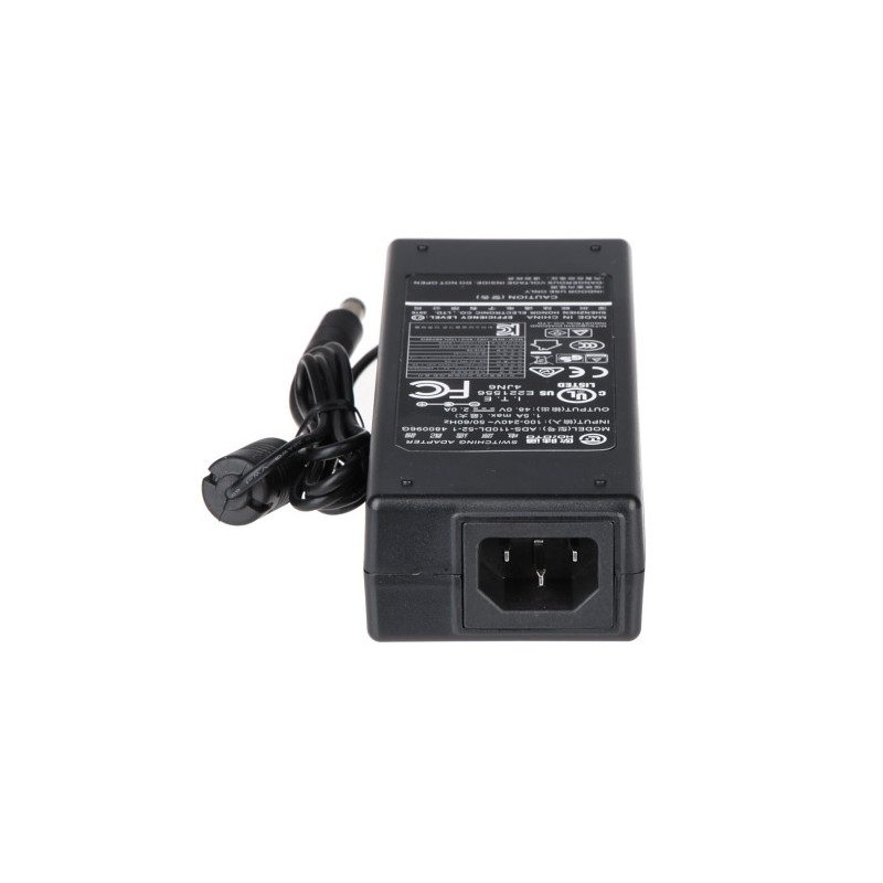 Maitinimo šaltinis 48V 2A skirtas DAHUA NVR įrašymo įrenginiams su PoE