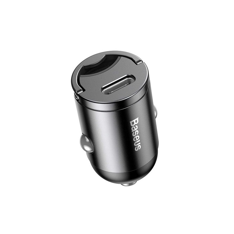 Kroviklis BASEUS USB-C: 12-24V, 30W, QC4.0, PD3.0, PPS