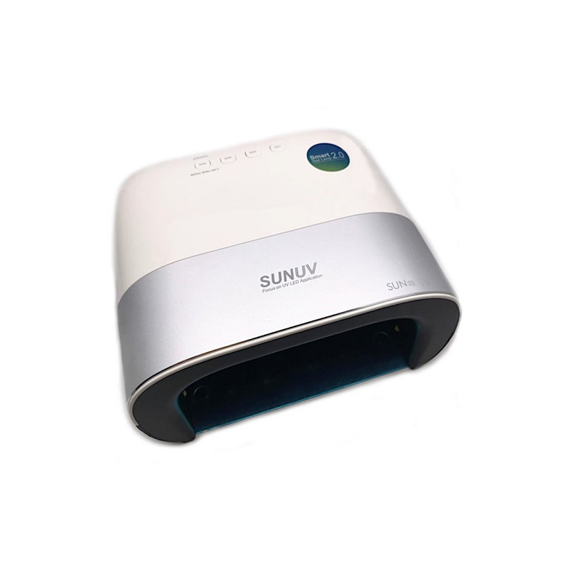 UV LED nagų lempa SUNUV Sun 3S su akumuliatoriumi, 48W