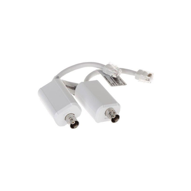 Pasyvinis tinklo keitiklis per koaksialinį kabelį 1000m EoC ePoE