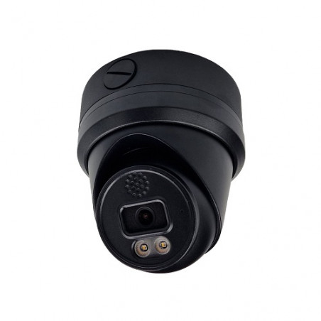 IP kam.kupol. 6MP FULL-COLOR,1/2.8 2.8mm. 106.9 F1.6, 6MP 25fps, IR+LED 30m., IP67, MIC