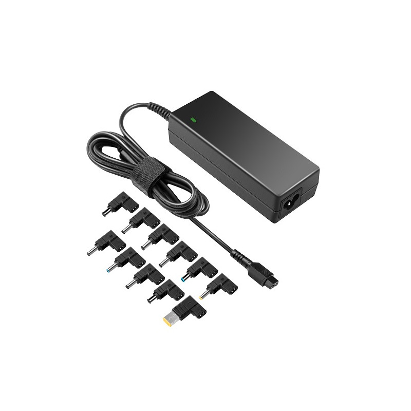 Universalus nešiojamų kompiuterių kroviklis 90W