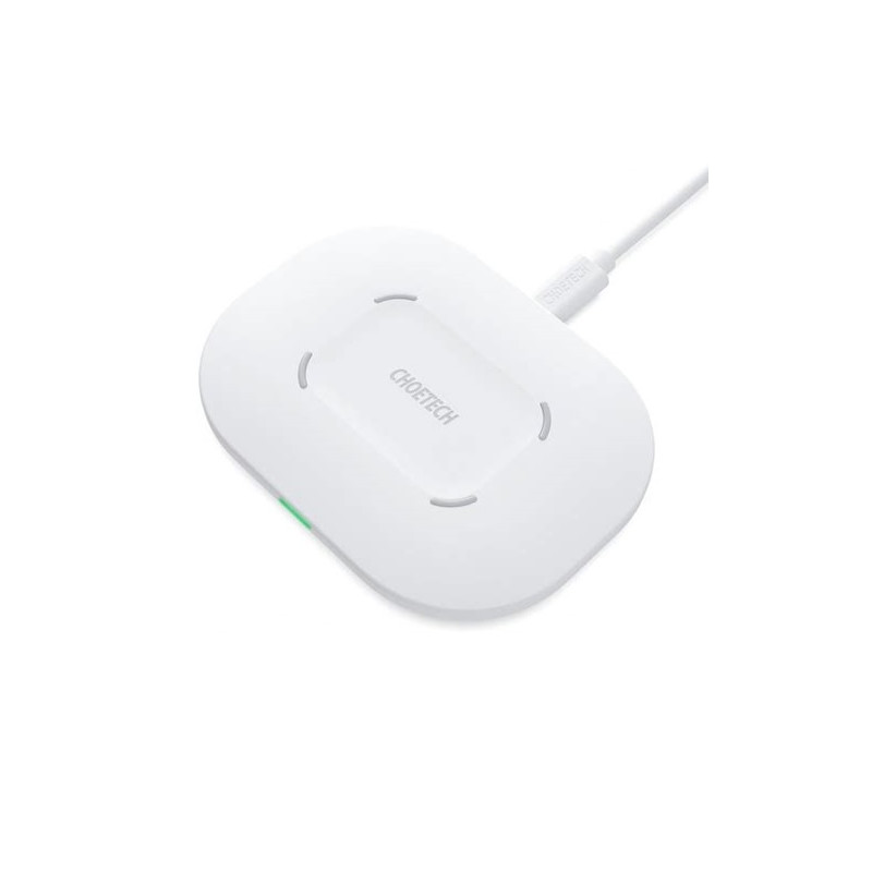 Greitasis bevielis įkroviklis CHOETECH, 15W, baltas