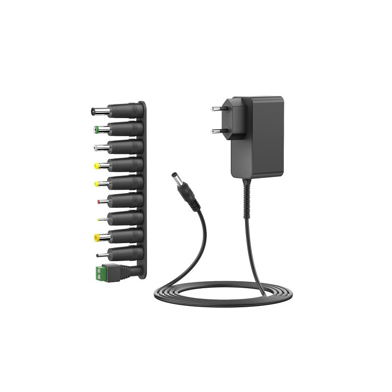 Universalus maitinimo šaltinis 30W: 12V, 2.5A