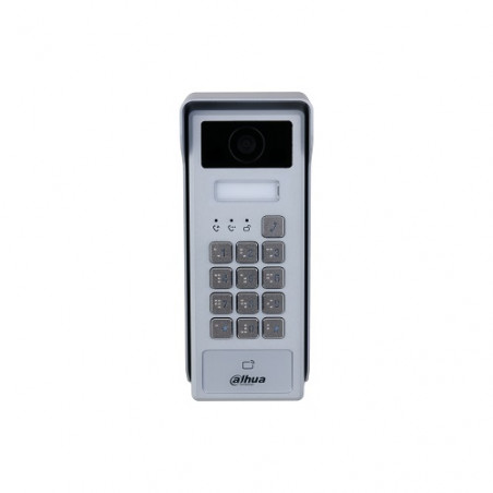 IP domofono kamera, 1 abonento, 2MP 1/2.8 colio 84 , integruotas kortelių skaitytuvas,IP55, IK08