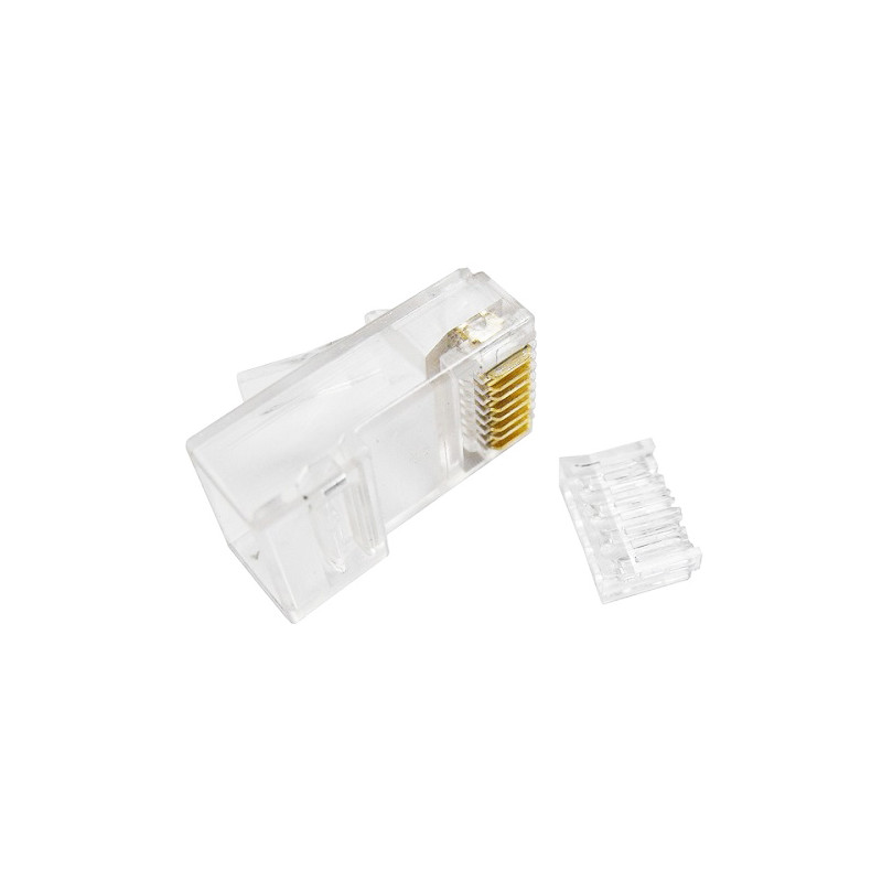 RJ45 jungtis UTP CAT6, 100 vnt.