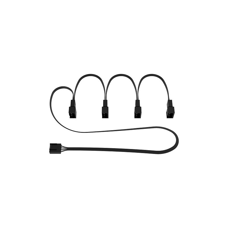 ARCTIC 4 prievadų PWM ventiliatorių kabelis