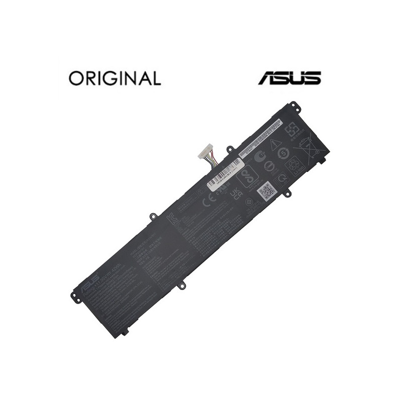 Nešiojamo kompiuterio baterija ASUS B31N1911, 3550mAh, Original