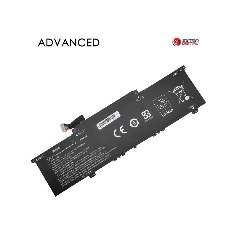 Nešiojamo kompiuterio baterija HP BN03XL, 4100mAh, Extra Digital Advanced