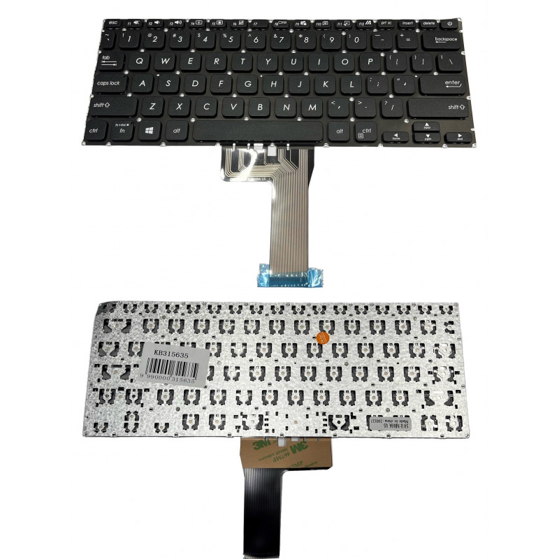 Klaviatūra ASUS VivoBook X415, US