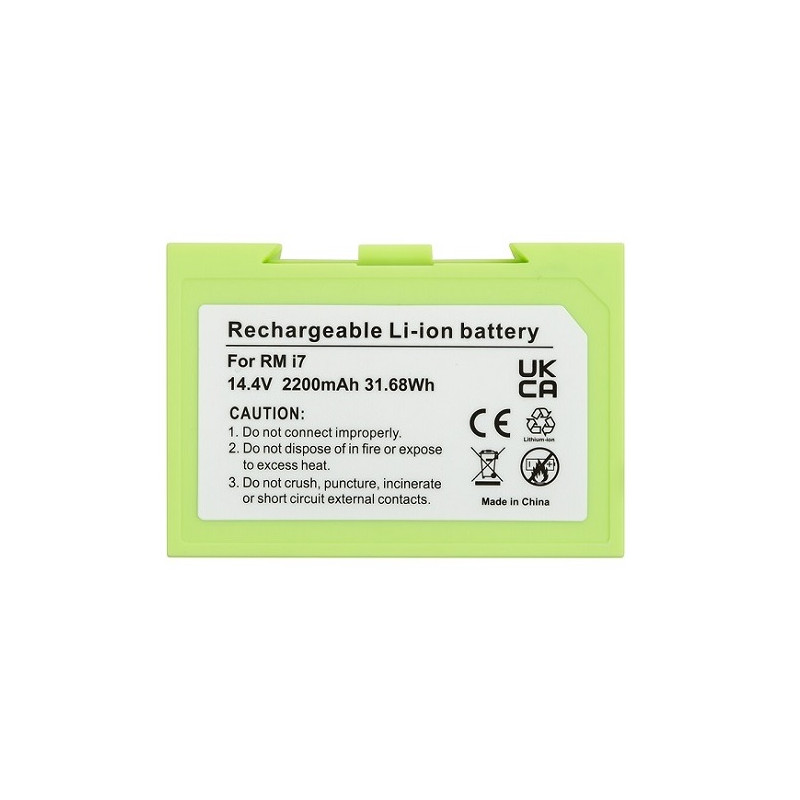 Akumuliatorius prietaisams IROBOT Roomba i7, 14.4V, 2.2Ah, Li-ion