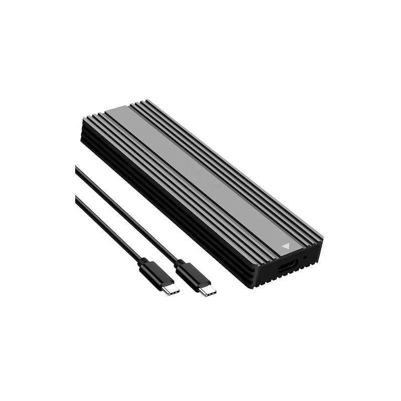 Premium M.2 PCIe NGFF/NVMe SSD dėklas USB3.2