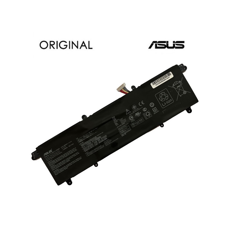 Nešiojamo kompiuterio baterija ASUS C31N1821, 4335mAh, Original
