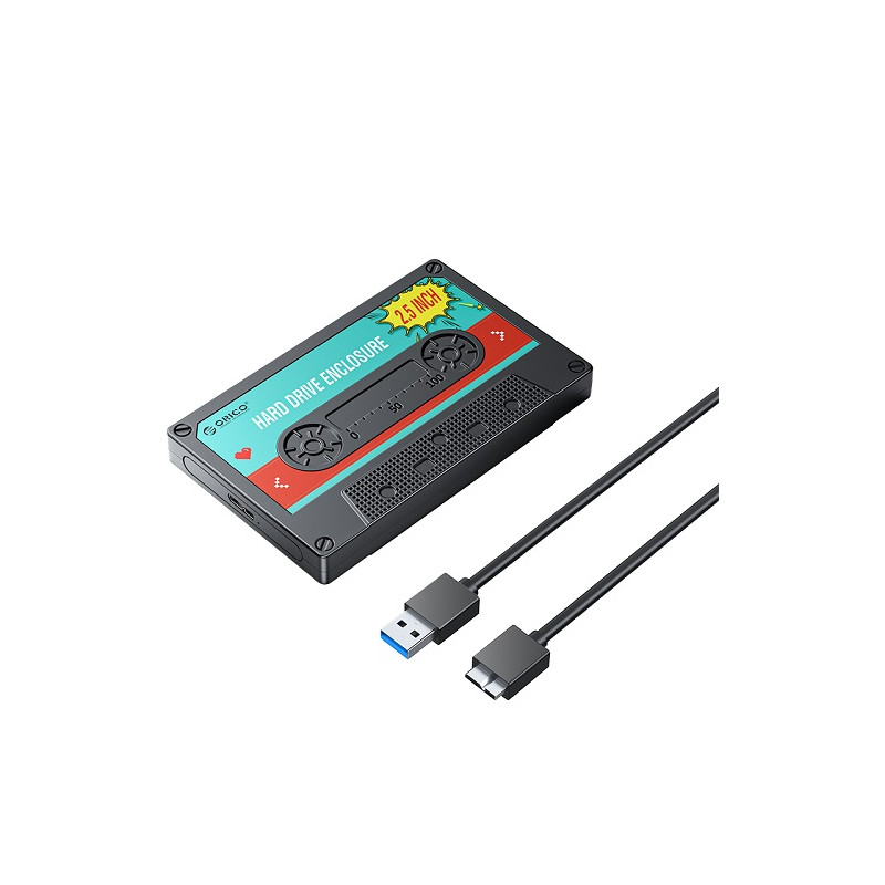2.5" HDD dėklas ORICO 2580U3, USB3.0