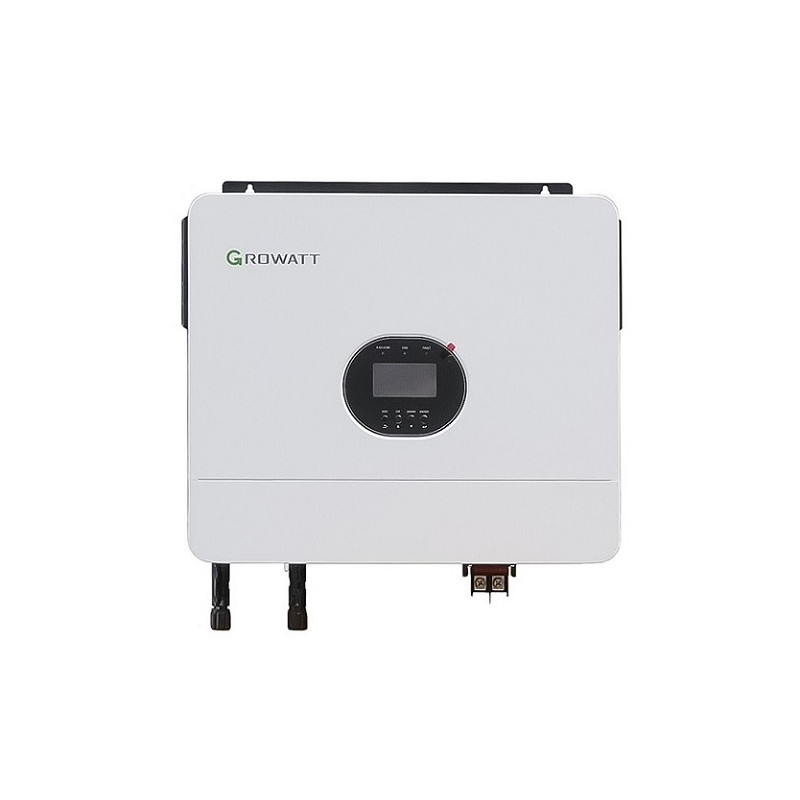 Inverteris GROWATT SPF6000ESP, 6kW, 1-fazis, 48V, 100A MPPT, 500V