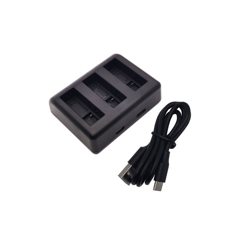 Trigubas kroviklis DJI Osmo Action 3/Action 4