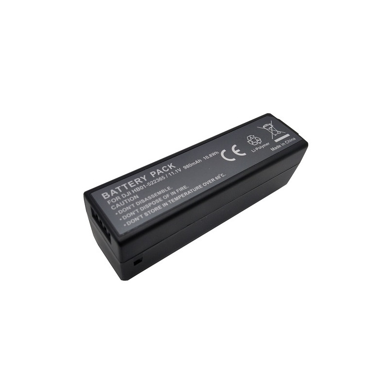 DJI HB01 baterija, 980mAh