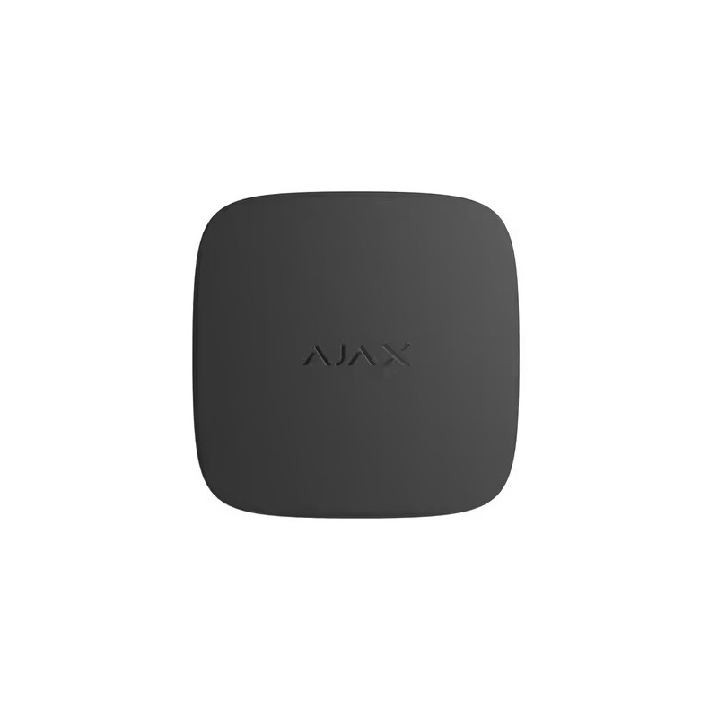 AJAX FireProtect 2RB, dūmų ir temperatūros daviklis (juodas)