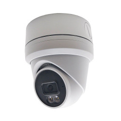 IP kam.kupol. 6MP FULL-COLOR,1/2.8 2.8mm. 106.9 F1.6, 6MP 25fps, IR+LED 30m., IP67, MIC