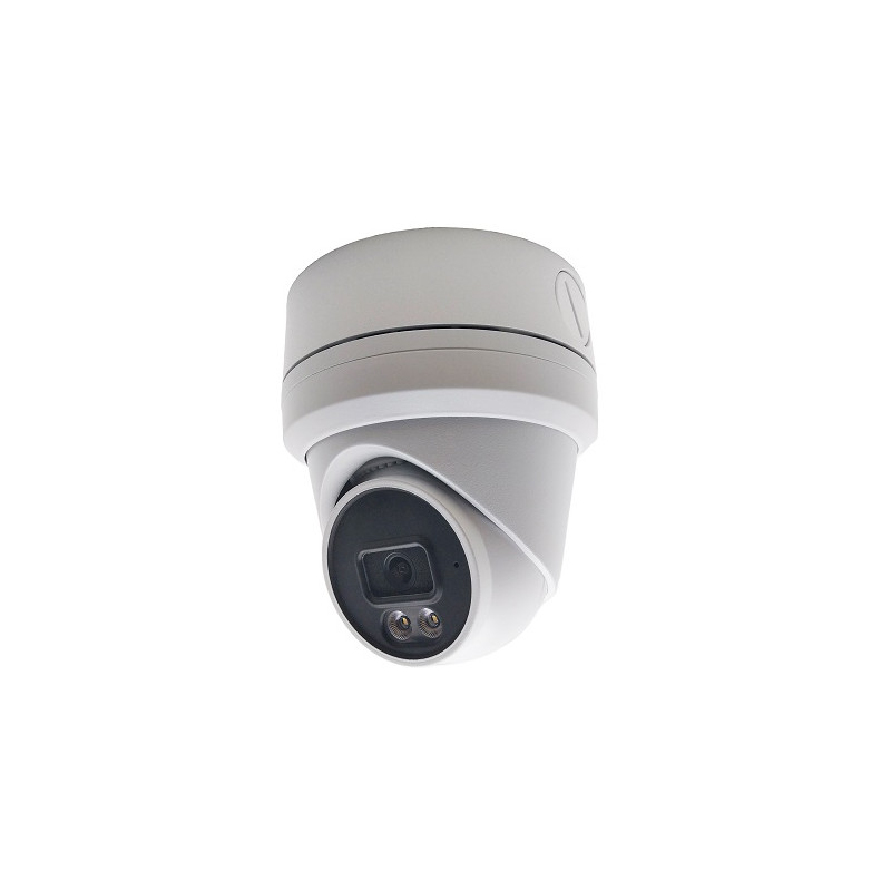 IP kam.kupol. 6MP FULL-COLOR,1/2.8 2.8mm. 106.9 F1.6, 6MP 25fps, IR+LED 30m., IP67, MIC
