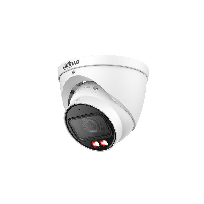 IP kamera HDW2449T-ZS-IL. 4MP FULL-COLOR. IR+LED pašvietimas iki 40m, 2.7 mm 13.5 mm, PoE, SMD