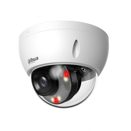 IP kam.kupol. 8MP 1/2.7 CMOS, 2.8mm. 111 F1.6, 20-25fps, IR+LED 30m., WDR, IVS, IP67,MIC