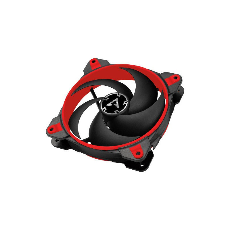 ARCTIC BioniX P120 PWM PST korpuso ventiliatorius, 4-pin, 120mm, raudonas