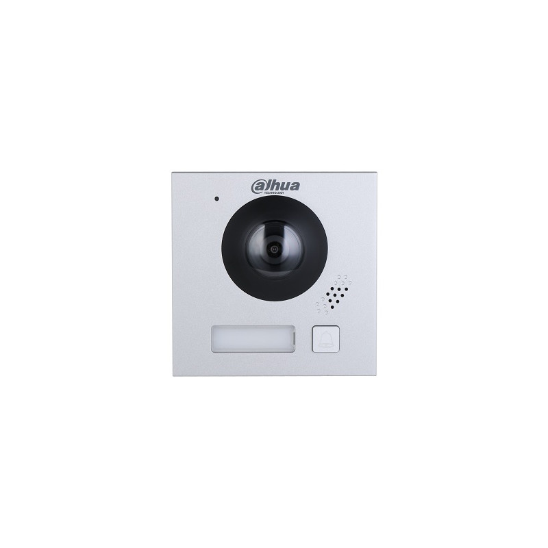 Modulinė IP domofono kamera, 2MP FULLHD 160 , SIP2, IK07, IP65, 12 VDC/2-Wire/PoE