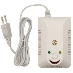 Dujų detektorius, 230V