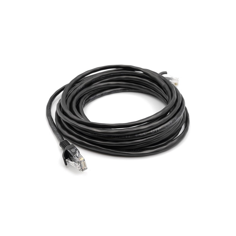Kabelis Cat5E UTP, 5m, juodas