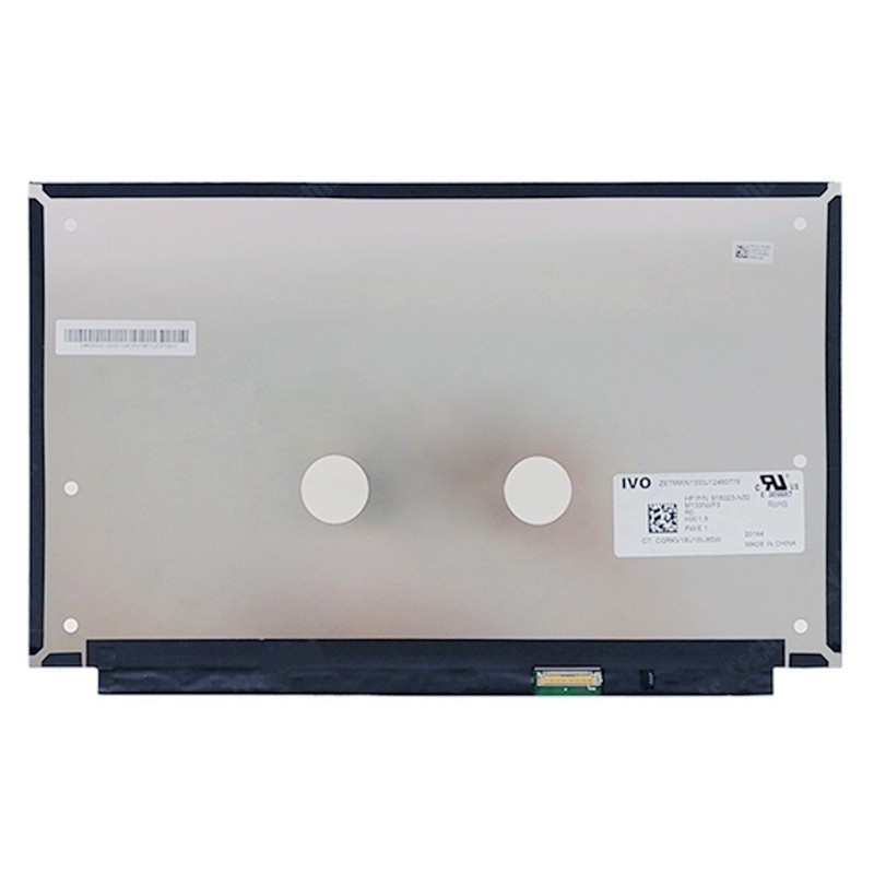 Matrica 13.3 1920x1080 FULL HD, SLIM, IPS, matinė, 120hz, 40pin (dešinėje) EDP, A+