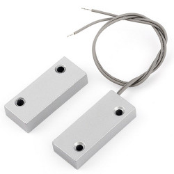 Magnetinis kontaktas, paviršinis, metalinis, NC, 25-35 mm