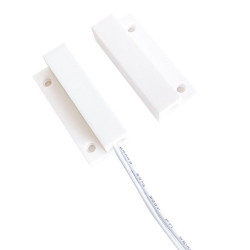 Magnetinis kontaktas, paviršinis, ABS, NC, 17-25 mm