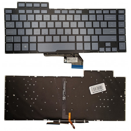 Klaviatūra ASUS Studio Book H500GV, US, su pašvietimu