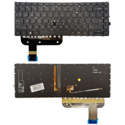 Klaviatūra HP EliteBook 845 G7, su pašvietimu ir trackpoint 