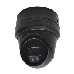 IP kam.kupol. 6MP FULL-COLOR,1/2.8 2.8mm. 106.9 F1.6, 6MP 25fps, IR+LED 30m., IP67, MIC