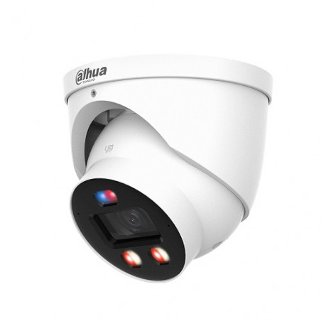 IP kamera HDW3449H-AS-PV-PRO 2.8mm. 4MP FULL-COLOR. IR+LED pašvietimas iki 30m. 2.8mm 111 . SMD, IVS
