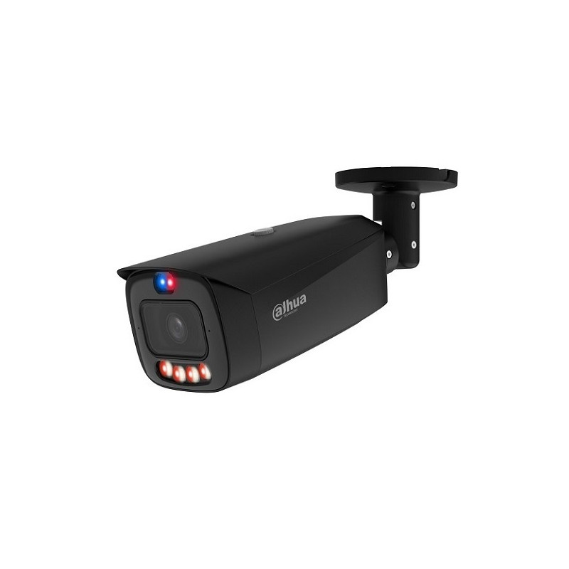 IP kamera HFW3849T1-AS-PV-PRO. 8MP FULL-COLOR. LED pašvietimas iki 50m. 2.8mm, PoE, IP67, SMD4